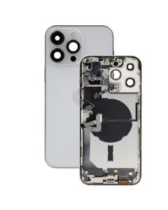 OEM Pull - Back Housing for iPhone 14 Pro Max (US Version) (Grade A) (Silver)