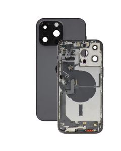 OEM Pull - Back Housing for iPhone 14 Pro Max (US Version) (Grade A) (Space Black)