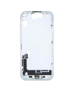 Mid Frame w/ Original Small Parts for iPhone 15 (US Version) (Blue)