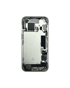Mid Frame w/ Original Small Parts for iPhone 15 (US Version) (Green)