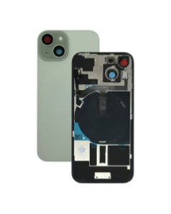 OEM Pull - Back Glass w/ Small Parts for iPhone 15 Plus (US Version) (Grade A) (Green)