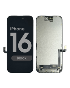 IG3 Incell - Aftermarket LCD Screen and Digitizer Assembly for iPhone 16 (Black)