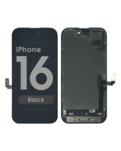 Premium FOG - OLED Screen Assembly for iPhone 16 (Black)