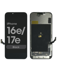 IG3 Incell - Aftermarket LCD Screen and Digitizer Assembly for iPhone 16e / 17e (Black)
