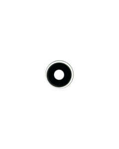 Aftermarket - Rear Camera Lens w/ Rings for iPhone 16e (White)