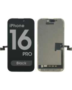 Premium FOG - OLED Screen Assembly for iPhone 16 Pro (Black)