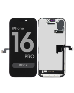 OEM Pull - OLED Screen and Digitizer Assembly w/ Proximity Sensor for iPhone 16 Pro (Grade A)