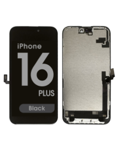 IG3 Incell - Aftermarket LCD Screen and Digitizer Assembly for iPhone 16 Plus (Black)