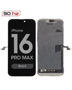 IG3 Soft OLED 90Hz- Aftermarket OLED Screen and Digitizer Assembly for iPhone 16 Pro Max (Black)