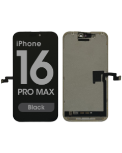 Premium FOG - OLED Screen Assembly for iPhone 16 Pro Max (Black)