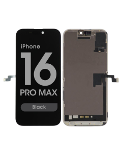 OEM Pull - OLED Screen and Digitizer Assembly w/ Proximity Sensor for iPhone 16 Pro Max (Grade A)