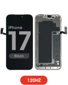 FX5 Incell 120Hz - Aftermarket LCD Screen and Digitizer Assembly for iPhone 17 (IC Swappable) (Black)