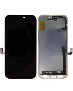 FX5 Soft OLED 120HZ QRT - Aftermarket OLED Screen and Digitizer Assembly for iPhone 17 (Quick Repair Technology) (Black)