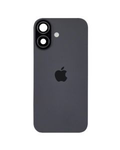 OEM Pull - Back Glass w/ Small Parts for iPhone 17 (Grade A) (US Version) (Black) - Injured Gadgets