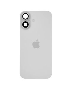 OEM Pull - Back Glass w/ Small Parts for iPhone 17 (Grade A) (US Version) (White) - Injured Gadgets