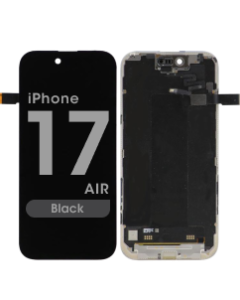 OEM Pull - OLED Screen and Digitizer Assembly w/ Proximity Sensor for iPhone 17 Air (Grade A) (Black)