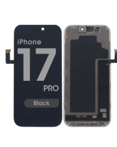 FX5 Incell 120Hz - Aftermarket LCD Screen and Digitizer Assembly for iPhone 17 Pro (IC Swappable) (Black)