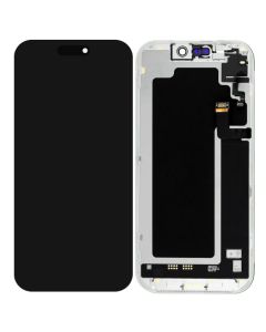 OEM Pull - OLED Screen and Digitizer Assembly w/ Proximity Sensor for iPhone 17 Pro (Black) (Grade A)