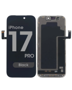 Premium Refurbished - OLED Screen Assembly for iPhone 17 Pro (Black)