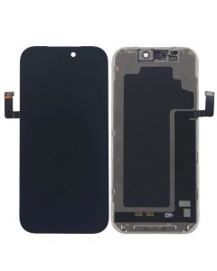 FX5 Soft OLED 120Hz QRT - Aftermarket OLED Screen and Digitizer Assembly for iPhone 17 Pro (Quick Repair Technology) (Black)