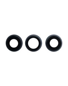 Premium - Rear Camera Lens w/ Rings for iPhone 17 Pro / 17 Pro Max (Deep Blue)