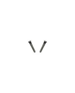Bottom Screws for iPhone 17 Pro / 17 Pro Max (Silver)