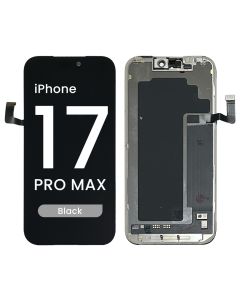 FX5 Soft OLED 120Hz QRT - Aftermarket OLED Screen and Digitizer Assembly for iPhone 17 Pro Max (Quick Repair Technology) (Black)
