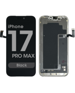 Premium Refurbished - OLED Screen and Digitizer Assembly for iPhone 17 Pro Max (Black)