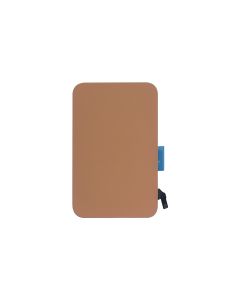 Back Glass w/ Camera Lens / Steel Plate / Wireless NFC Charging MagSafe Magnet / Flex for iPhone 17 Pro Max (No Logo) (Cosmic Orange)