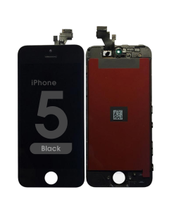 IG3 - Aftermarket LCD Screen and Digitizer Assembly for iPhone 5 (Black)