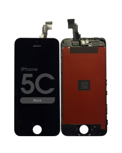 FX5 - Aftermarket LCD Screen and Digitizer Assembly for iPhone 5C (Black)