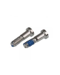 Bottom Screw Set for iPhone 5S (Silver)