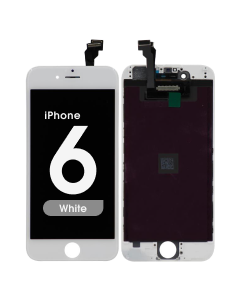 FX5 - Aftermarket LCD Screen and Digitizer Assembly for iPhone 6 (White)