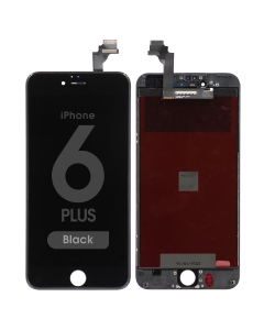 IG3 - Aftermarket LCD Screen and Digitizer Assembly for iPhone 6 Plus (Black)