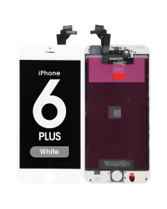 IG3 - Aftermarket LCD Screen and Digitizer Assembly for iPhone 6 Plus (White)