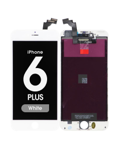 Premium Refurbished - LCD Screen and Digitizer Assembly for iPhone 6 Plus (White)