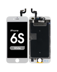 FX5 - Aftermarket LCD Screen and Digitizer Assembly for iPhone 6S (White)