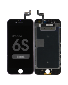 Complete Assembly - LCD Screen and Digitizer Assembly for iPhone 6S (Front Camera / Prox Sensor / Earspeaker Pre-Installed) (Black)