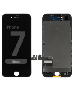 FX5 - Aftermarket LCD Screen and Digitizer Assembly for iPhone 7 (Black)