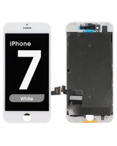 FX5 - Aftermarket LCD Screen and Digitizer Assembly for iPhone 7 (White)