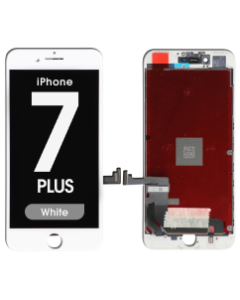 igCore - Aftermarket LCD Screen and Digitizer Assembly for iPhone 7 Plus (White)