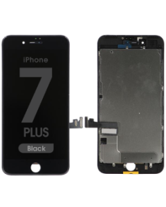 IG3 - Aftermarket LCD Screen and Digitizer Assembly for iPhone 7 Plus (Black)