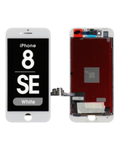igCore - Aftermarket LCD Screen and Digitizer Assembly for iPhone 8 / SE (2020) (White)