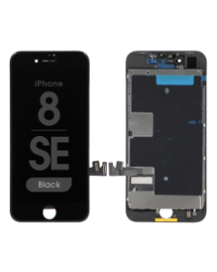 FX5 - Aftermarket LCD Screen and Digitizer Assembly for iPhone 8 / SE (2020) (Black)