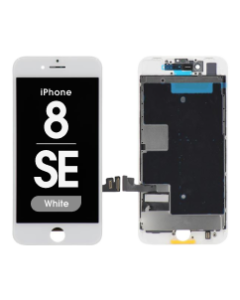 FX5 - Aftermarket LCD Screen and Digitizer Assembly for iPhone 8 / SE (2020) (White)