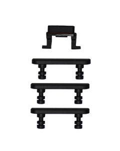 Button Set for iPhone 8 (Space Gray)