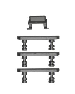 Button Set for iPhone 8 (Silver)