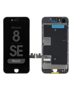 OEM Pull - LCD Screen and Digitizer Assembly for iPhone 8 / SE (2020) / SE (2022) (Grade C) (Black)