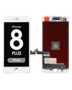 igCore - Aftermarket LCD Screen and Digitizer Assembly for iPhone 8 Plus (White)