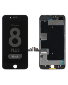 FX5 - Aftermarket LCD Screen and Digitizer Assembly for iPhone 8 Plus (Black)